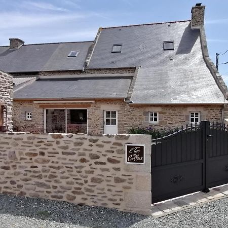 L'Tas De Cailloux Acomodação com café da manhã Cancale Exterior foto